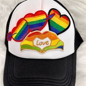 One of a kind trucker hat